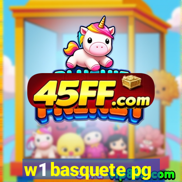 w1 basquete pg